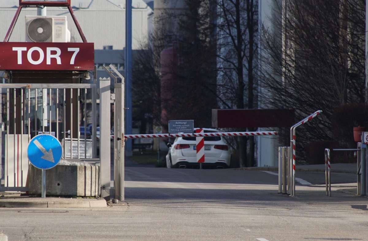 Amokfahrt bei Daimler in Sindelfingen: 61-Jähriger laut Polizei in „psychischem Ausnahmezustand“