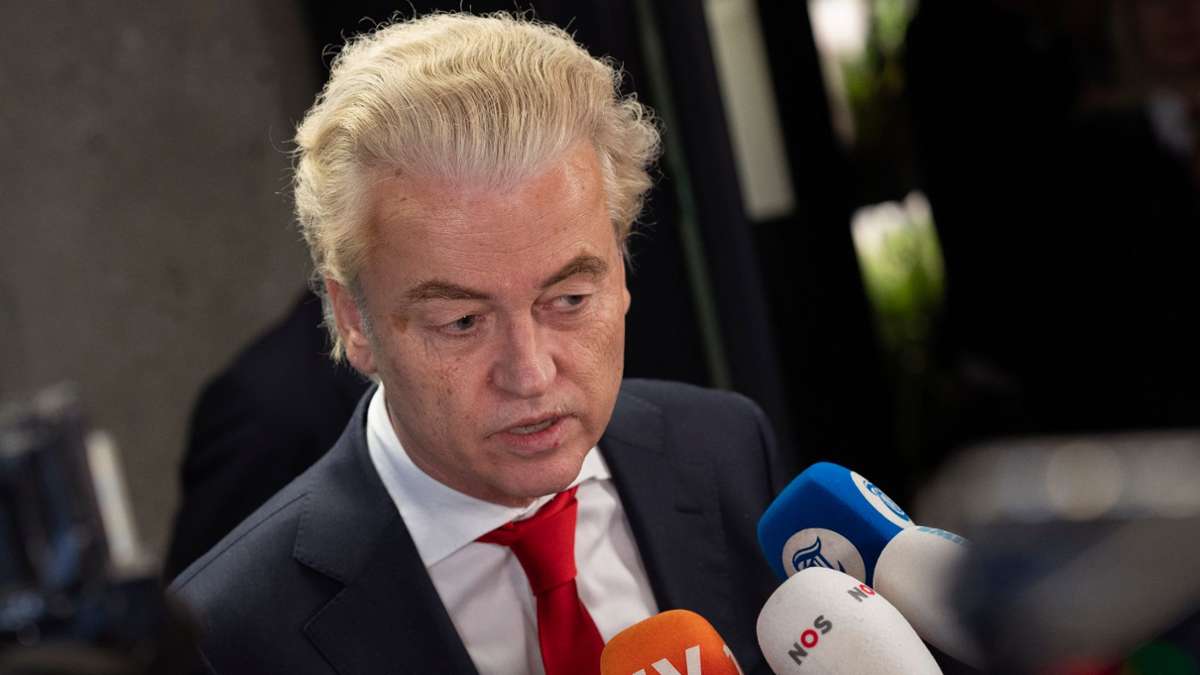 Niederlande: Rechtspopulist Wilders verzichtet auf Premiers-Amt