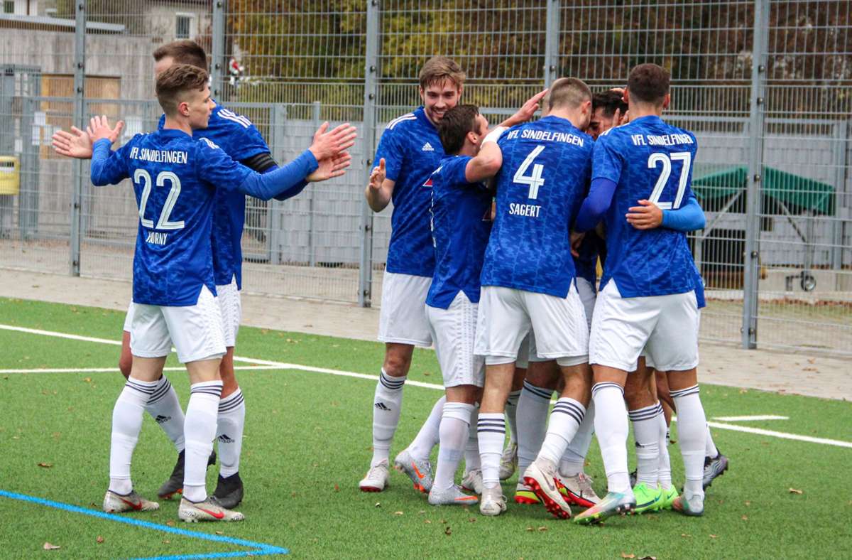 Fußball-Verbandsliga: VfL Sindelfingen klettert nach drittem Sieg in Folge