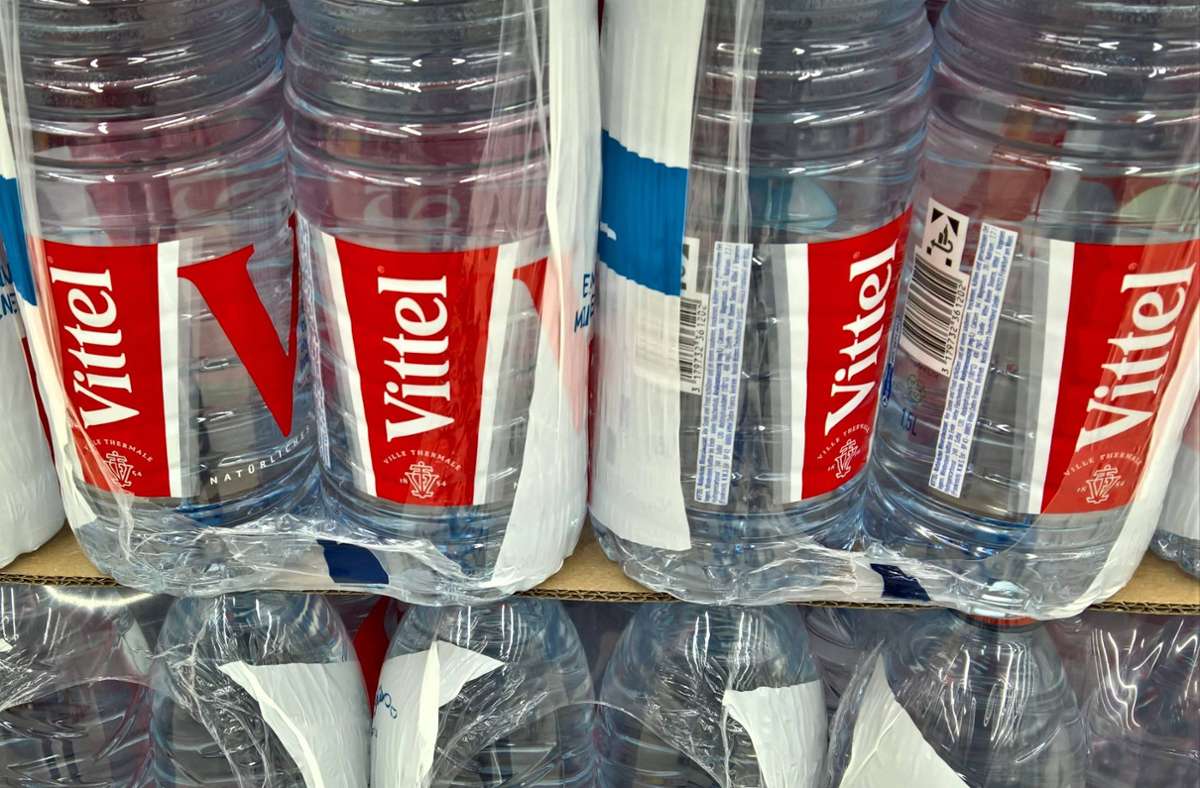 Die Wassermarke Vittel soll vom deutschen Markt genommen werden. (Symbolfoto) Foto: www.imago-images.de/Manfred Segerer