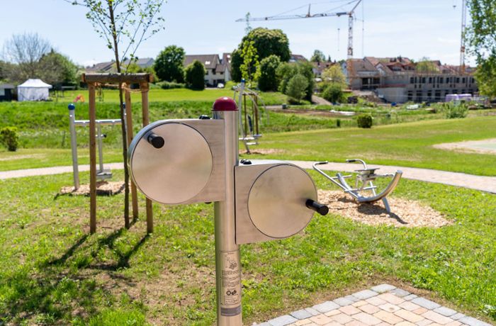Mehrgenerationen-Fitnesspark in Altdorf: Wo sich Jung und Alt nach Herzenslust austoben können