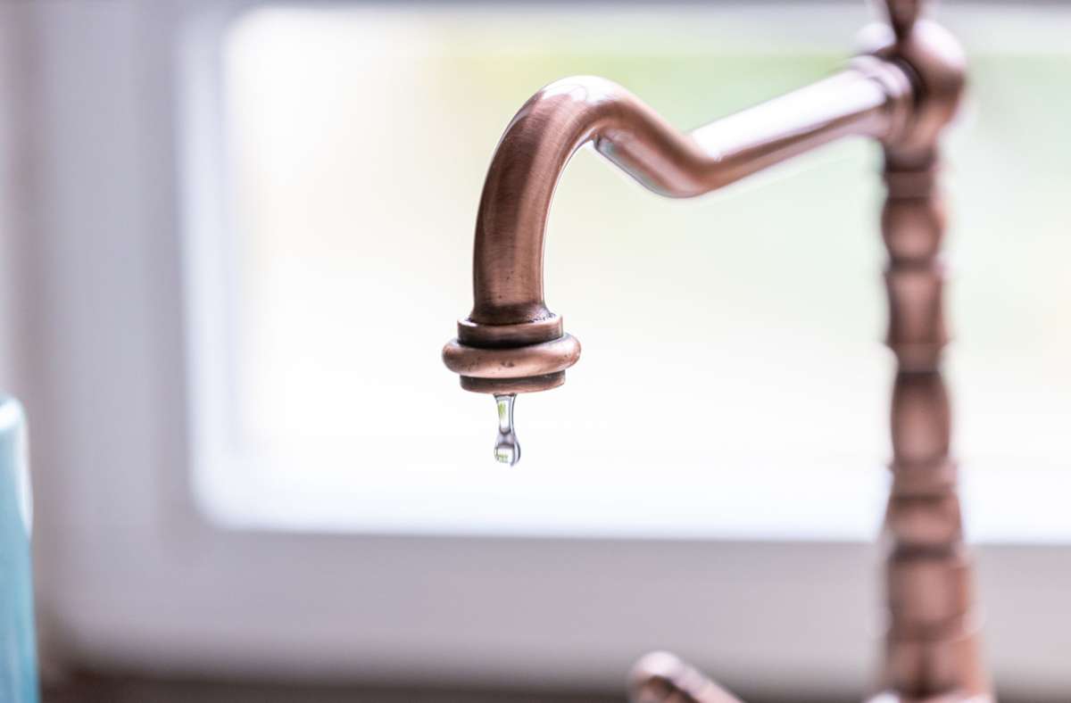 Verunreinigtes Trinkwasser in Sindelfingen: Ursachenforschung gestaltet sich schwierig