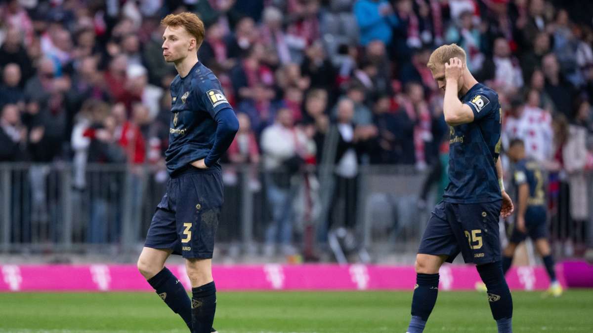 Bundesliga: Mainz nach Klatsche in München - Eine Nacht eingraben