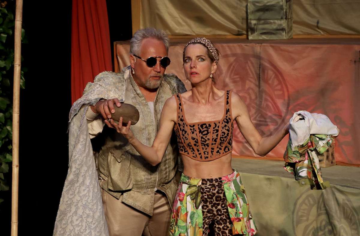 „Der Sturm“ in Ludwigsburg: Mit Shakespeare auf Gilligans Insel