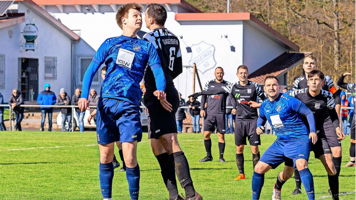 Fußball-Kreisliga A, Staffel II, BB/CW: TSV Dagersheim II und SV Böblingen II starten Angriff auf Rang eins