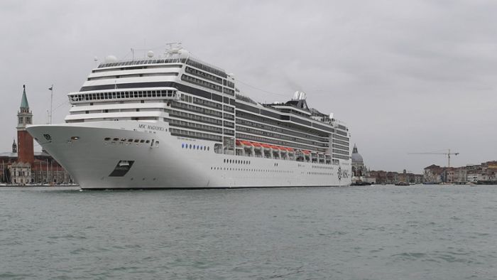 Verbot für große Kreuzfahrtschiffe in Venedig kommt