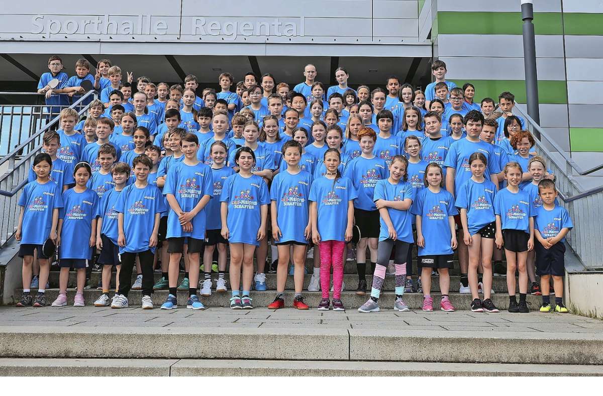 Tischtennis Jugend: Der Nachwuchs der SpVgg Renningen trumpft auf