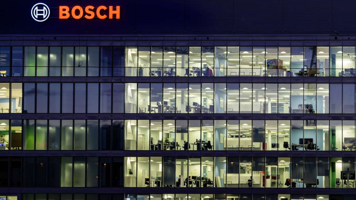 Stellenstreichungen: Bosch: Job-Abbau mit Ansage