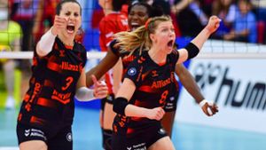 Volleyballerinnen sind wieder deutscher Meister