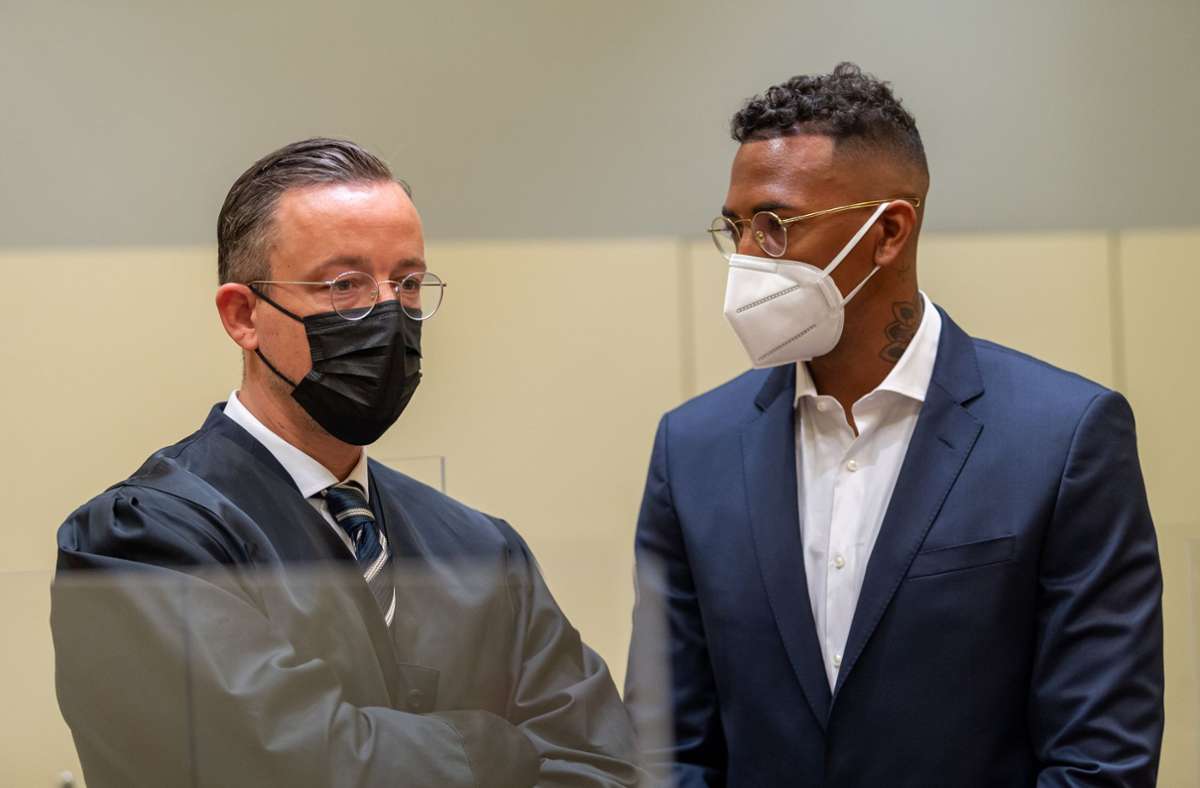 Millionenstrafe für Fußball-Profi: Jérôme  Boateng wegen Körperverletzung verurteilt