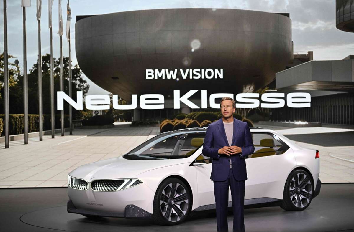 Münchner Autobauer: BMW zeigt erstes E-Auto seiner „Neuen Klasse“