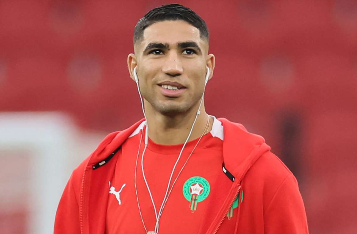 Fußballstar aus Marokko: Vorwurf Vergewaltigung: Justiz ermittelt gegen Achraf Hakimi