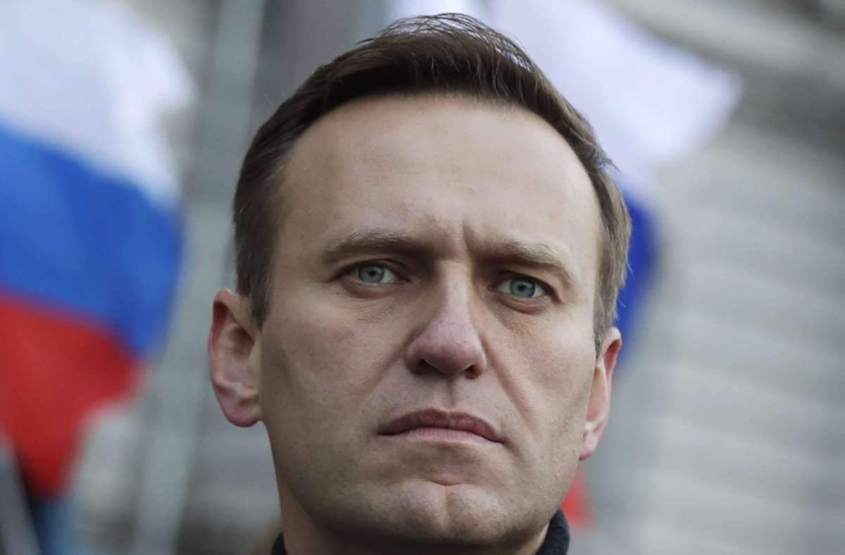 Kremlkritiker Alexej Nawalny ist nun im Krankenhaus. Foto: dpa/Pavel Golovkin