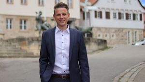 Markus Mezger will Bürgermeister werden