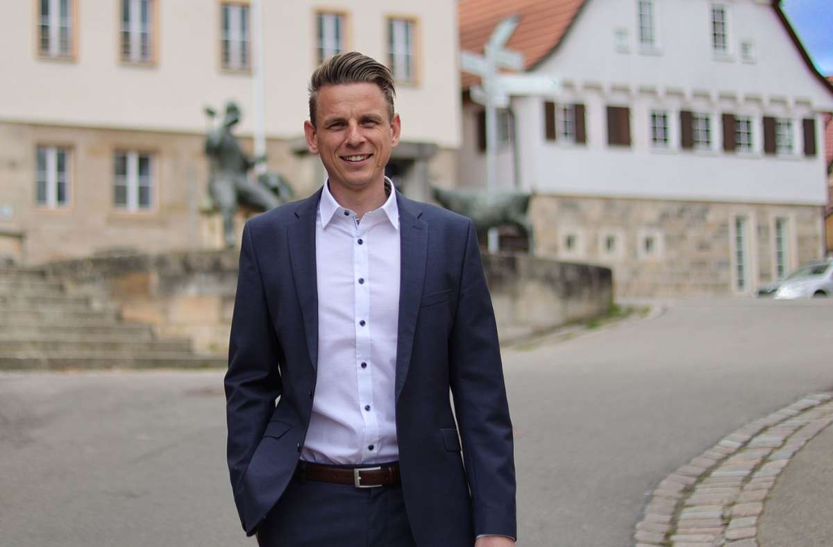 Wahl in Schönaich am 16. Mai: Markus Mezger will Bürgermeister werden