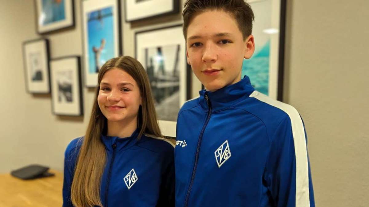 Die wettkampffleißigsten Athleten 2023: Gabriela Basic und Maximilian Köhler