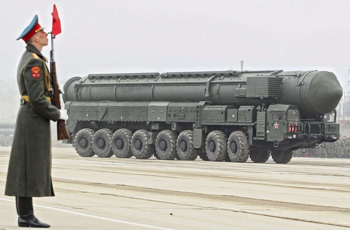 Militärexperte zu Putins Atomstreitkräften: Was die neue Eskalationsstufe zu bedeuten hat