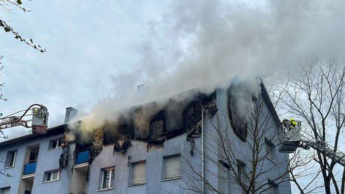Zwei Verletzte nach Brand in Offenburg