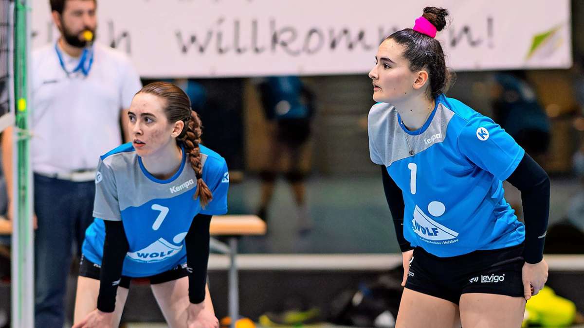Volleyball-Oberliga Frauen: Abstieg der SpVgg Holzgerlingen steht nun endgültig fest