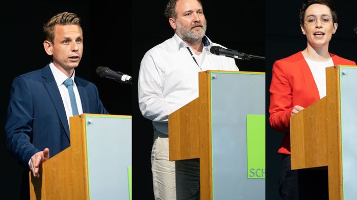 Bürgermeister-Kandidaten debattieren zu Schönaichs Zukunft