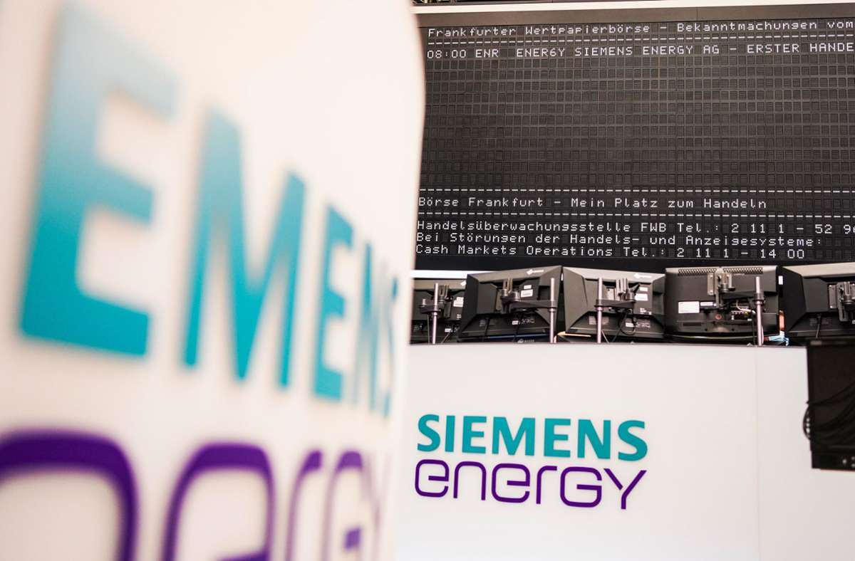 Trotz schwarzer Zahlen: Siemens Energy will fast 8000 Stellen abbauen