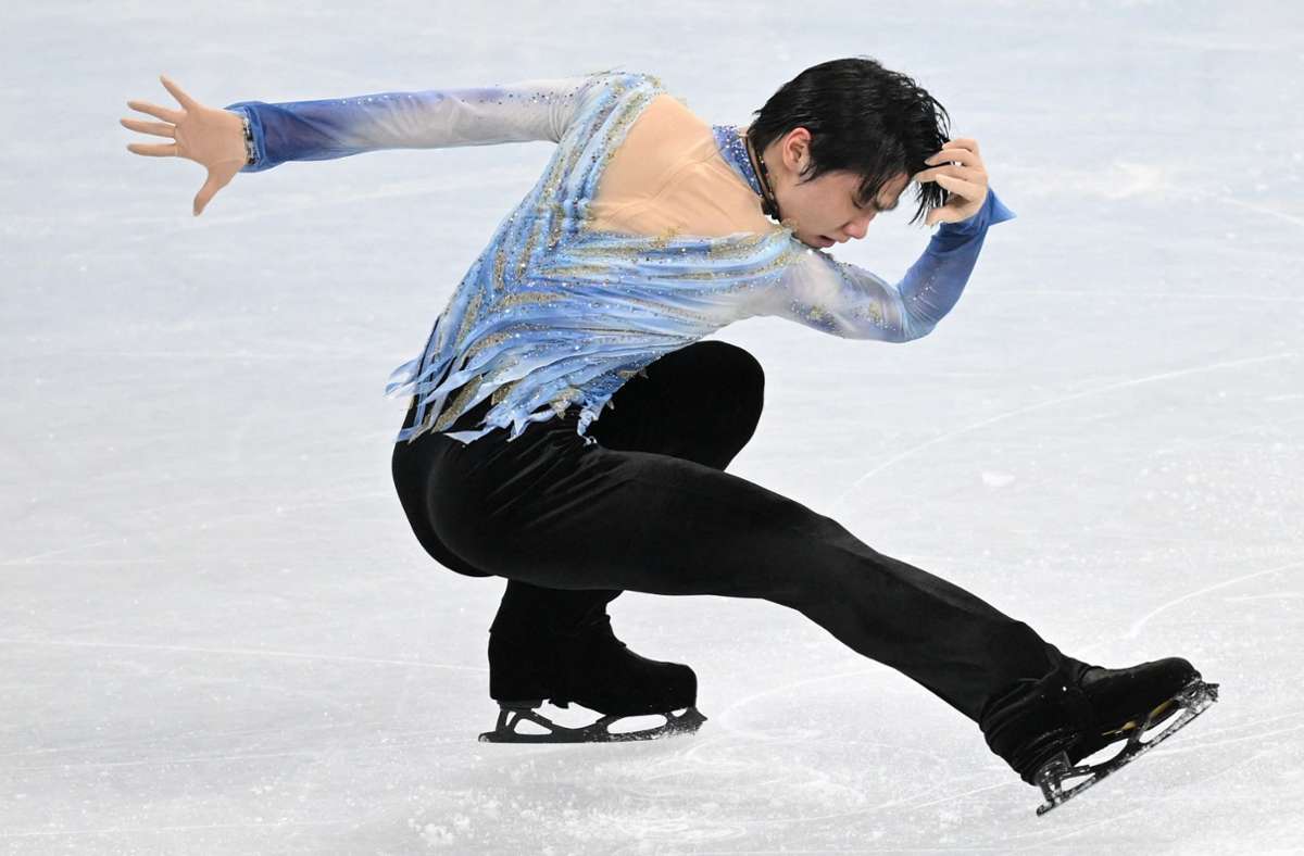 Eiskunstlaufen bei Olympia 2022: Yuzuru Hanyu – der gefallene Eisprinz