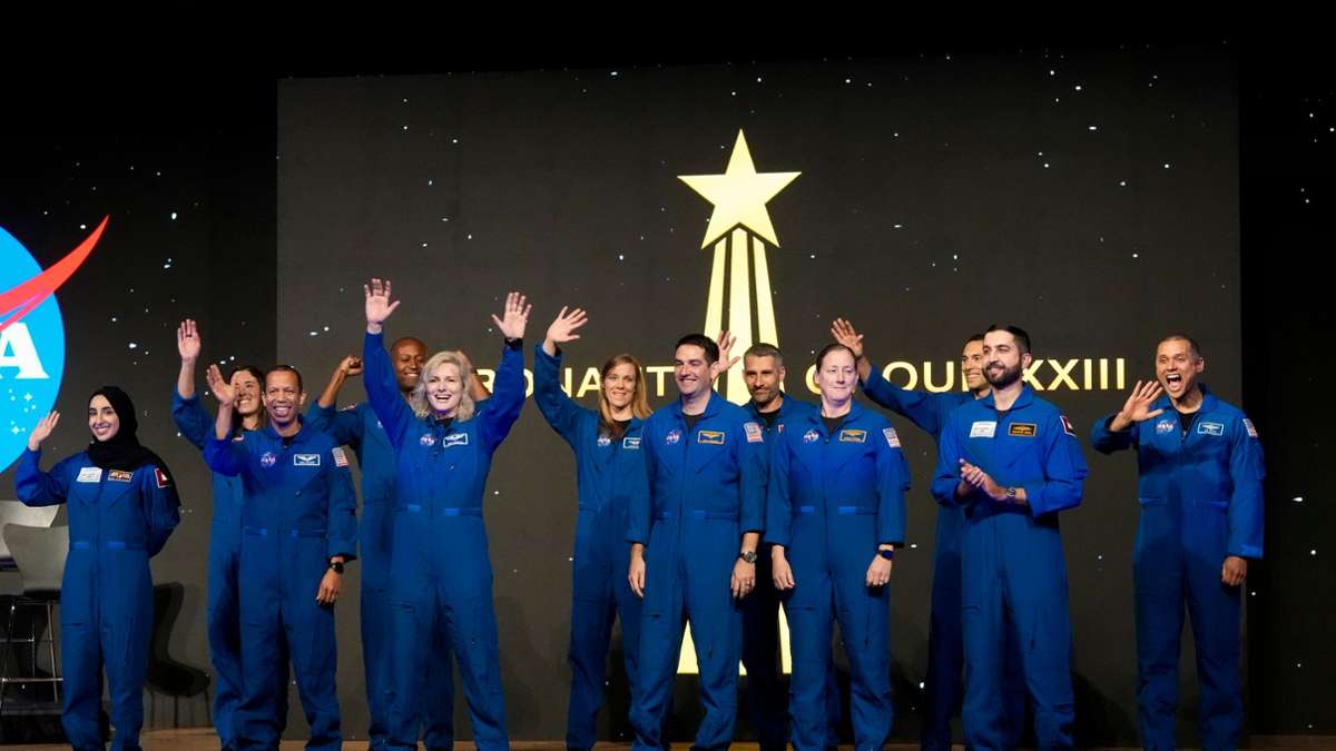 Raumfahrt: Nasa feiert Astronauten nach Ausbildungsabschluss