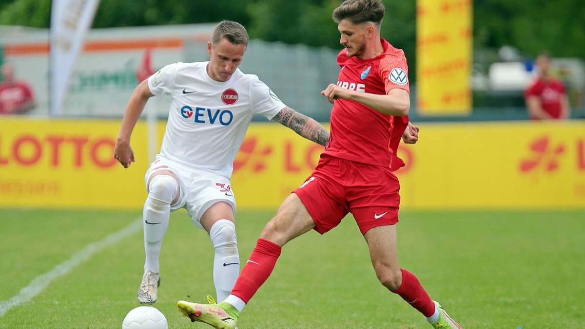 Fußball-Oberliga: Stuttgarter Kickers verpflichten David Nieland
