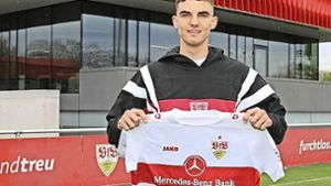 Früherer SV-Böblingen-Stürmer Patrick Vuc wechselt zum VfB Stuttgart