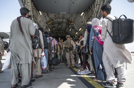 Die US-Truppen schützten den Abzug der westlichen Truppen aus Kabul. Als sie weg waren, zeigte sich die Schwäche der Europäischen Union. Foto: dpa/Senior Airman Brennen Lege