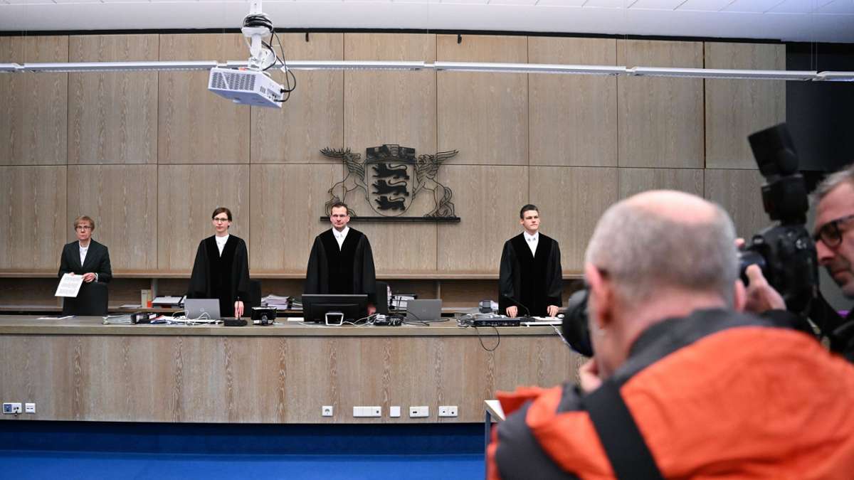 Prozess in Mannheim: Staatsanwaltschaft: Tod bei Polizei-Einsatz war vermeidbar