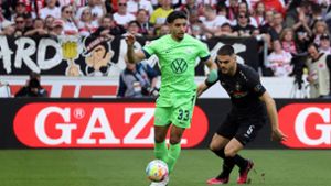 Omar Marmoush verlässt den VfL Wolfsburg zum Saisonende