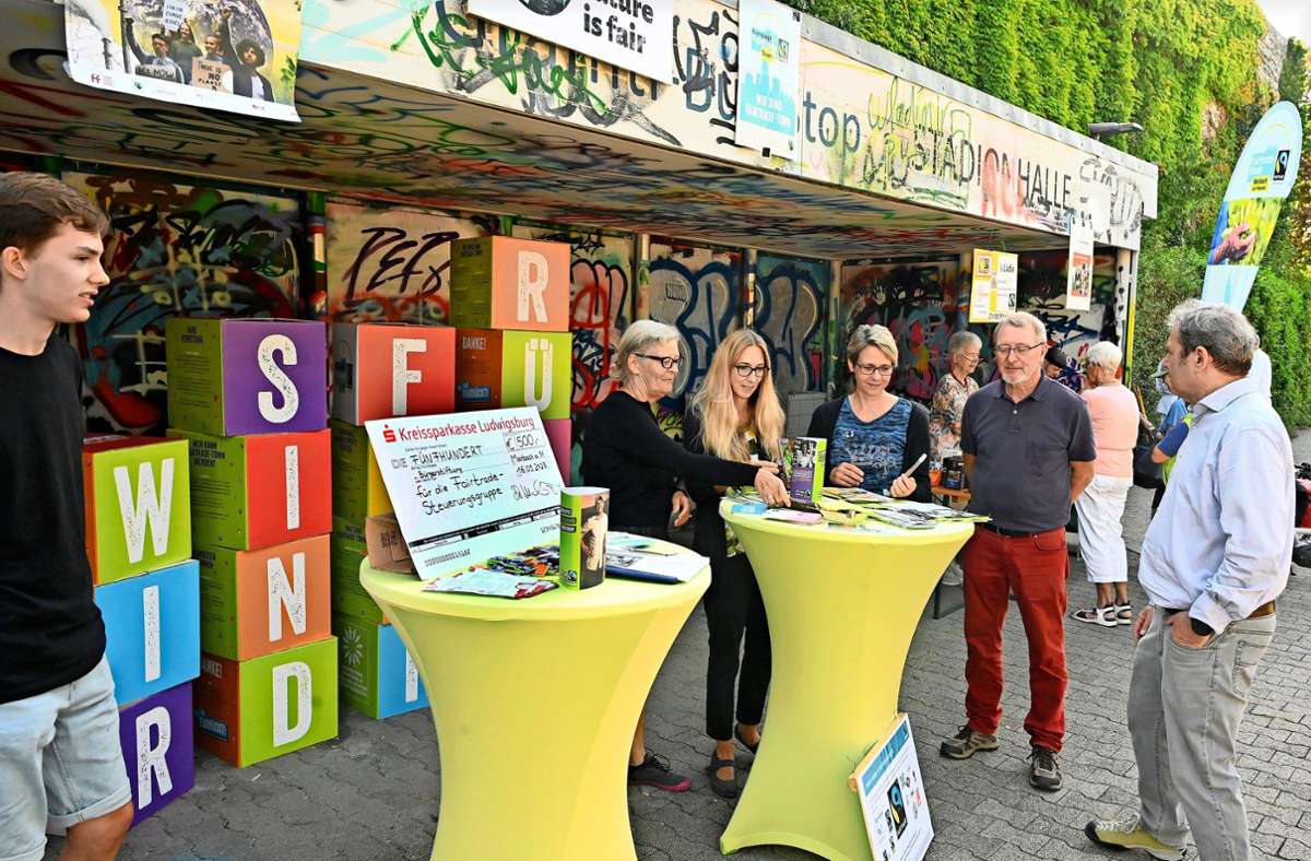 Nachhaltigkeit im Kreis Ludwigsburg: Marbach  fehlt Geld für Fairtrade-Idee