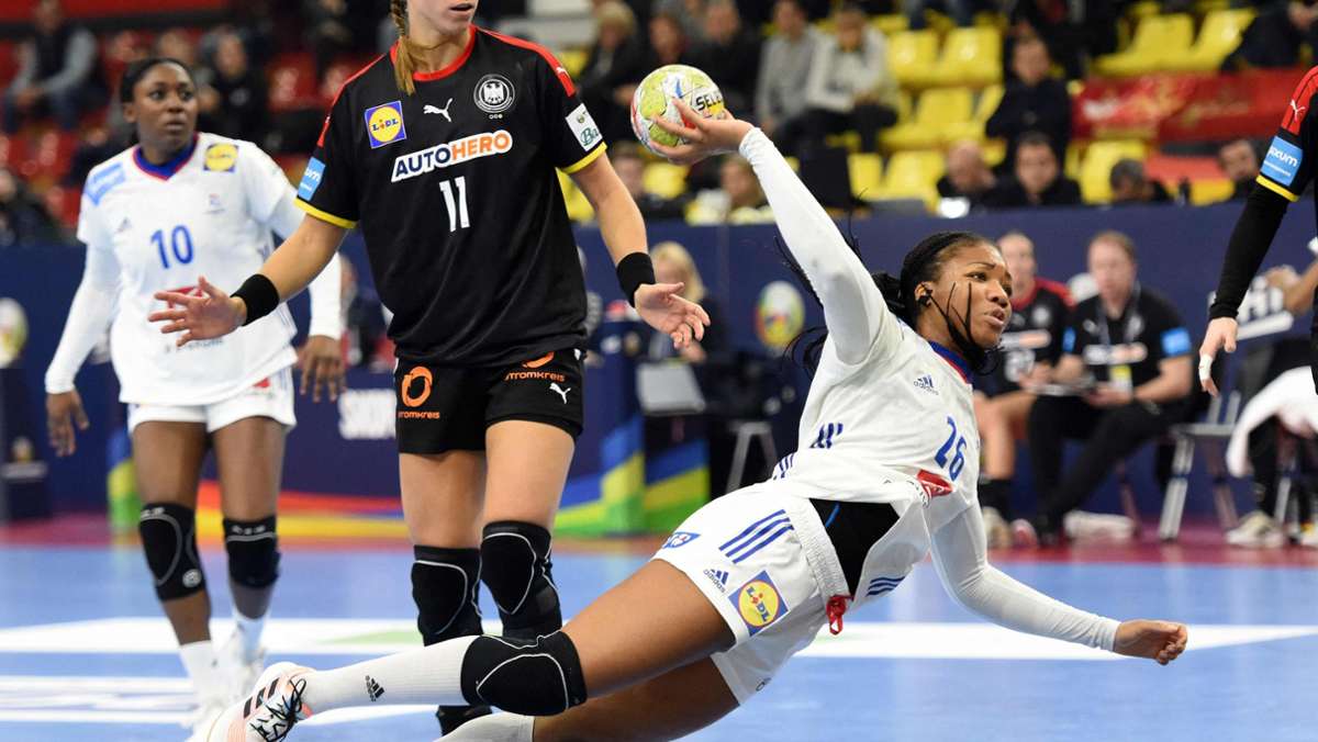 Traum vom EM-Halbfinale geplatzt: Deutsche Handball-Frauen verlieren gegen Frankreich