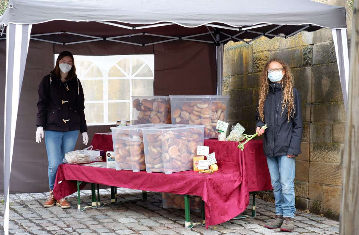 Aktion gegen Lebensmittelverschwendung: Brot und Gemüse in Hildrizhausen verteilt