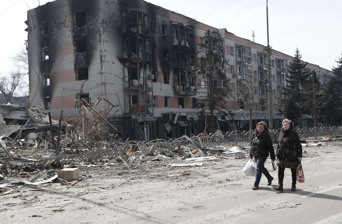 Ukrainekrieg: Der Krieg  kennt keine Osterruhe