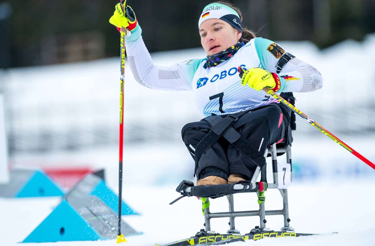 Anja Wicker bei Paralympics 2022: „Die Gedanken sind bei der Ukraine“