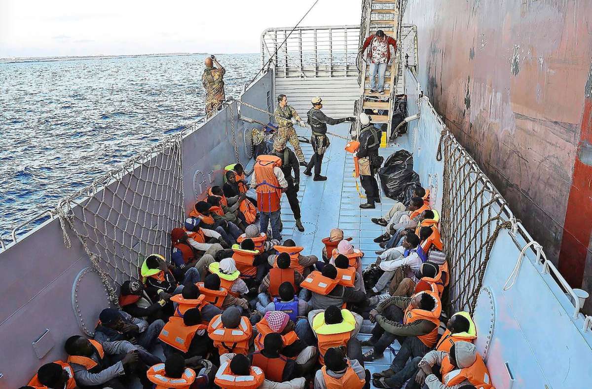 Flüchtlinge auf Lampedusa: Das Tor nach Europa
