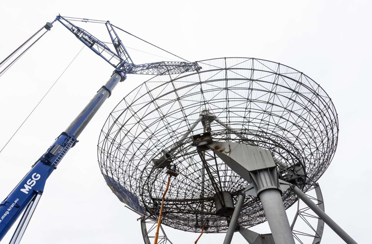 Europa-Park in Rust: Geheimdienst-Antenne weicht einer Achterbahn