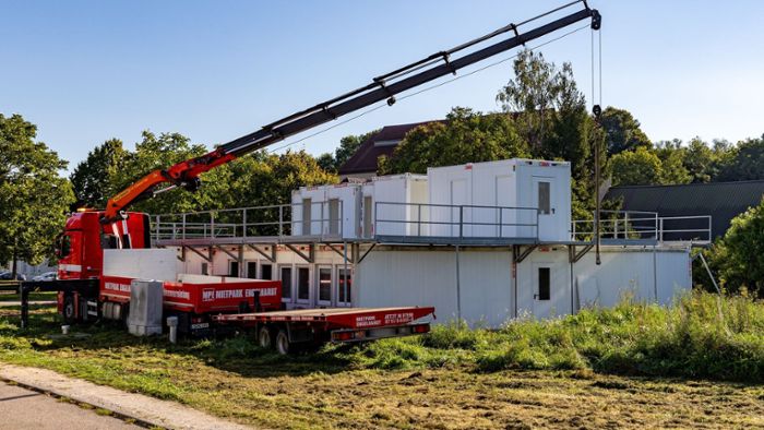 Ludwigsburg  lehnt Containerdörfer für Studenten ab