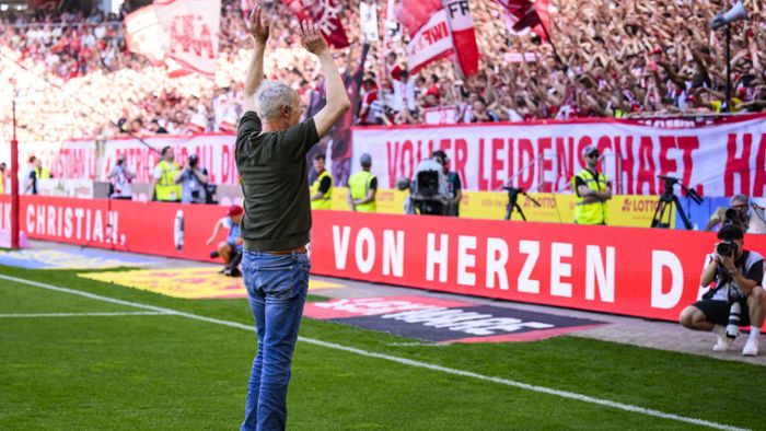 Christian Streich: Rückkehr zum SC für die Zukunft nicht ausgeschlossen