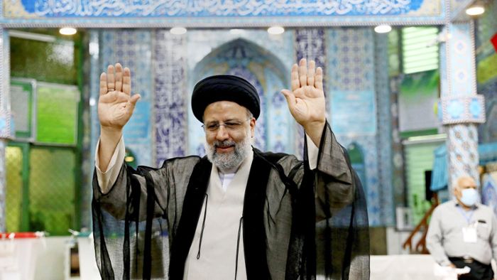 Raisi: Richter Gnadenlos an der Spitze des Iran