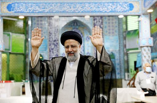 Bei seinen Landsleuten gefürchtet: Irans designierter Präsident Ebrahim Raisi. Foto: dpa/Ebrahim Noroozi