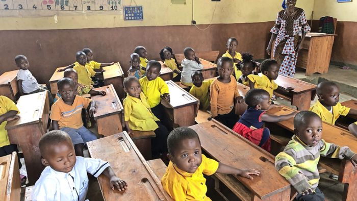 Lise-Meitner-Gymnasium unterstützt Partnerschule im Kongo