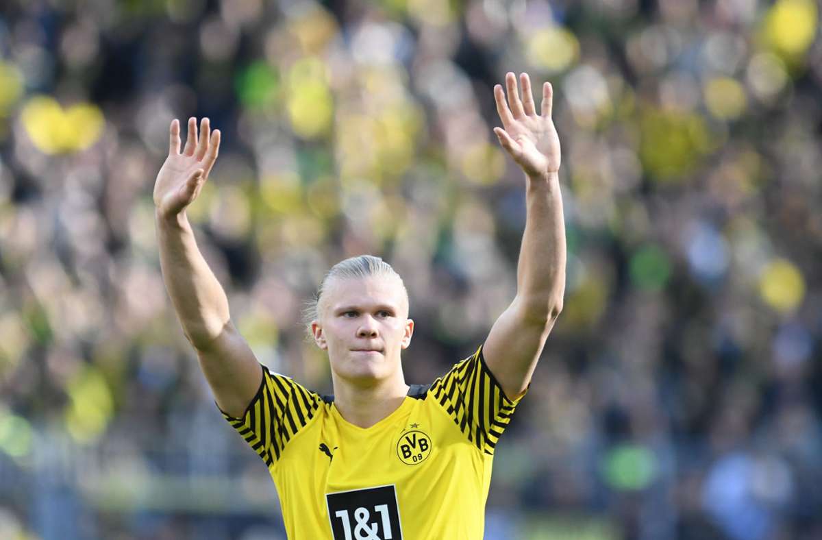 Borussia Dortmund: Haaland am Montag freigestellt - Wechsel zu Man City steht bevor