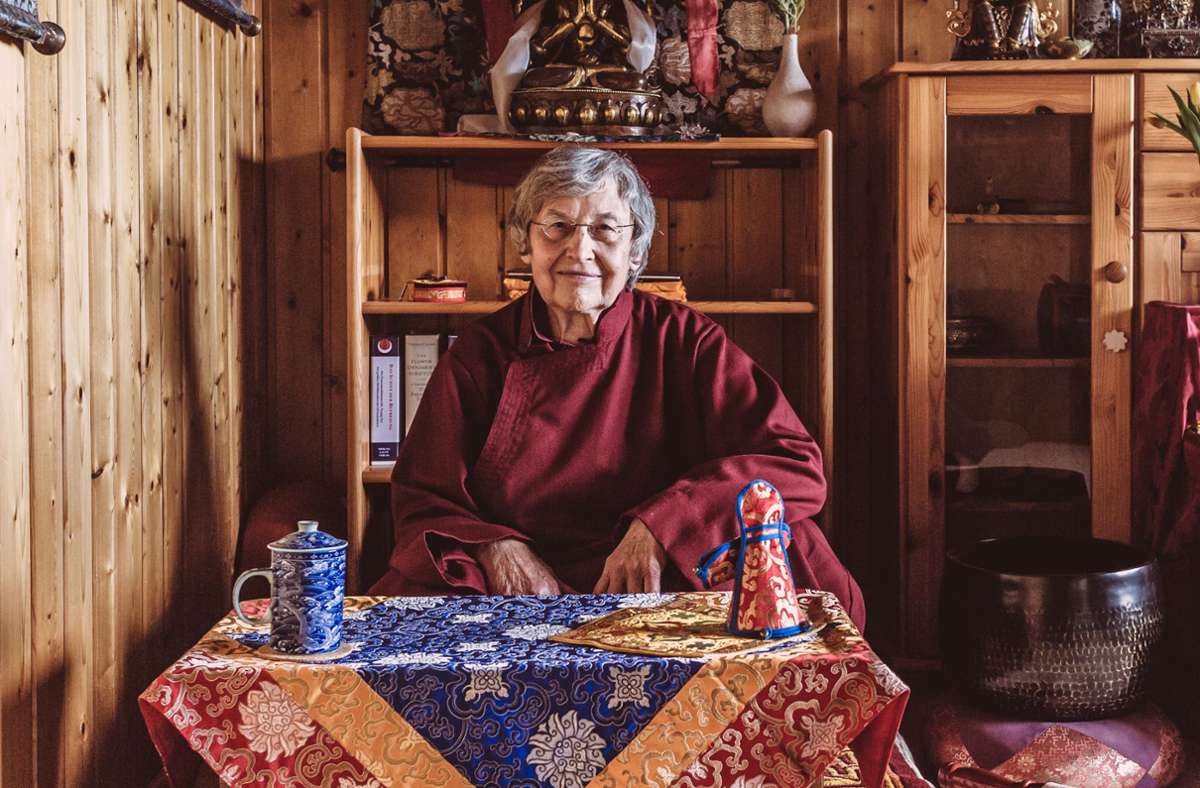 Eine 75-Jährige und ihr Ashram am Bodensee: Die buddhistische Nonne
