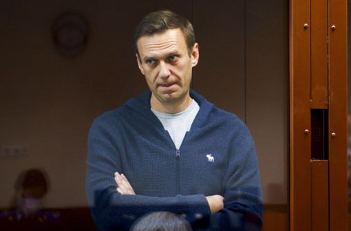 Der Kremlgegner Alexej Nawalny befindet sich seit zwei Wochen im Hungerstreik. (Archivbild) Foto: dpa/Uncredited