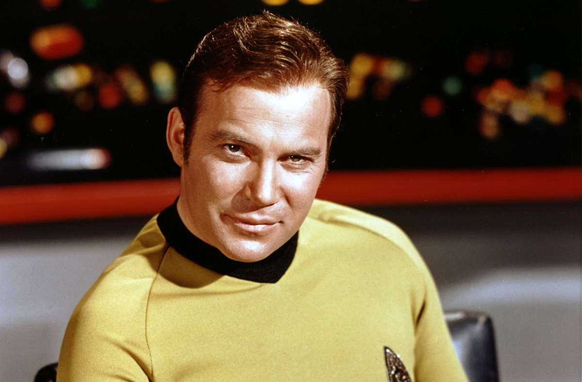 William Shatner 1968 in der TV-Serie  „Star Trek“