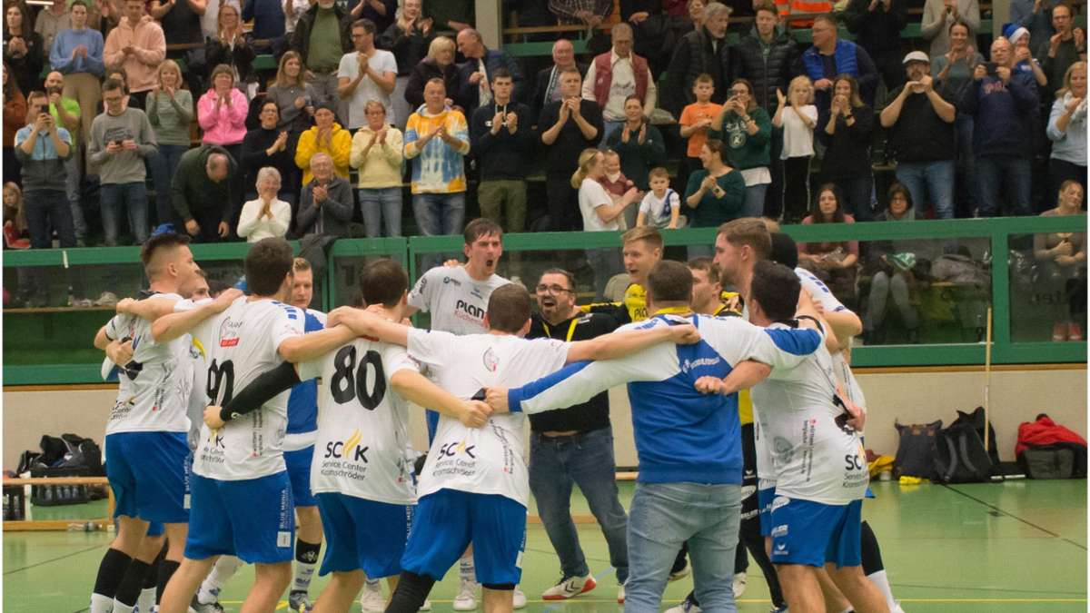 Handball-Verbandsliga Männer: HSG Böblingen/Sindelfingen schlägt als erstes Team den Spitzenreiter