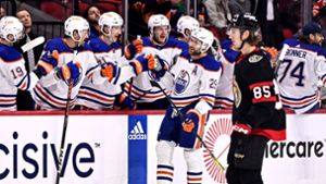 Stützle gewinnt mit Ottawa gegen Draisaitls Oilers